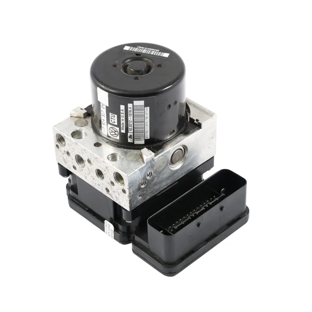 Volkswagen Beetle 5C Bomba Freno Módulo ABS Control Hidráulico - SKU 1K0614517EH - Número de pieza 1K0614517EH