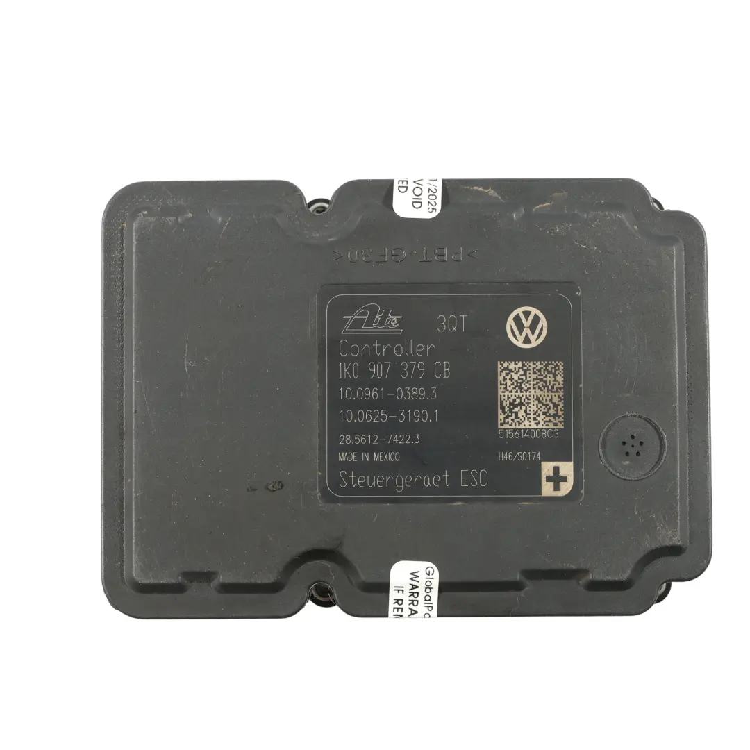 5C Pompa Freno Modulo ABS Centralina Idraulica per Volkswagen Beetle con numero di parte 1K0614517EH Volkswagen Beetle 5C Pompa Freno Modulo ABS Centralina Idraulica - SKU 1K0614517EH - Numero di parte 1K0614517EH