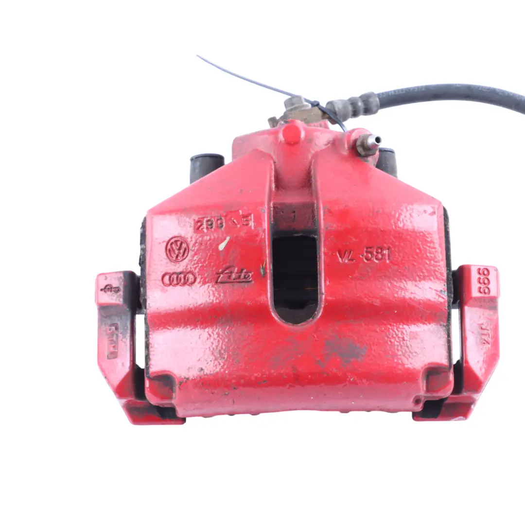 6J Corpo Pinza Freno Anteriore Rosso per Seat Ibiza Cupra con numero di parte 1K0615123M Seat Ibiza Cupra 6J Corpo Pinza Freno Anteriore Rosso - SKU 1K0615123M - Numero di parte 1K0615123M