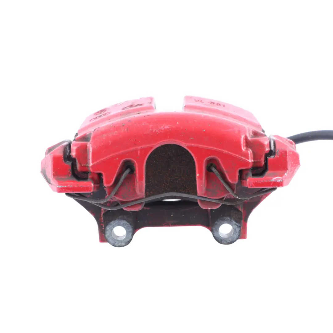 6J Boîtier Étrier Frein Avant Gauche Rouge pour Seat Ibiza Cupra à propos du numéro de pièce 1K0615123M Seat Ibiza Cupra 6J Boîtier Étrier Frein Avant Gauche Rouge - SKU 1K0615123M - Numéro de pièce 1K0615123M