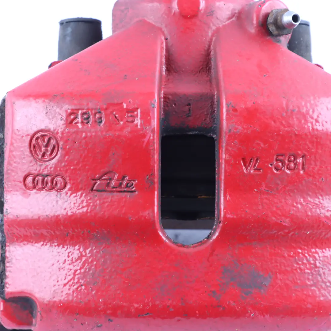 6J Pinza Freno Delantera Roja Izquierda para Seat Ibiza Cupra con número de pieza 1K0615123M Seat Ibiza Cupra 6J Pinza Freno Delantera Roja Izquierda - SKU 1K0615123M - Número de pieza 1K0615123M