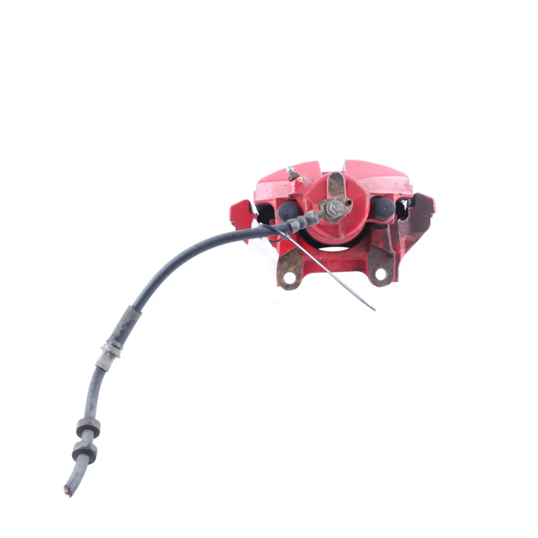 6J Pinza Freno Delantera Roja Izquierda para Seat Ibiza Cupra con número de pieza 1K0615123M Seat Ibiza Cupra 6J Pinza Freno Delantera Roja Izquierda - SKU 1K0615123M - Número de pieza 1K0615123M