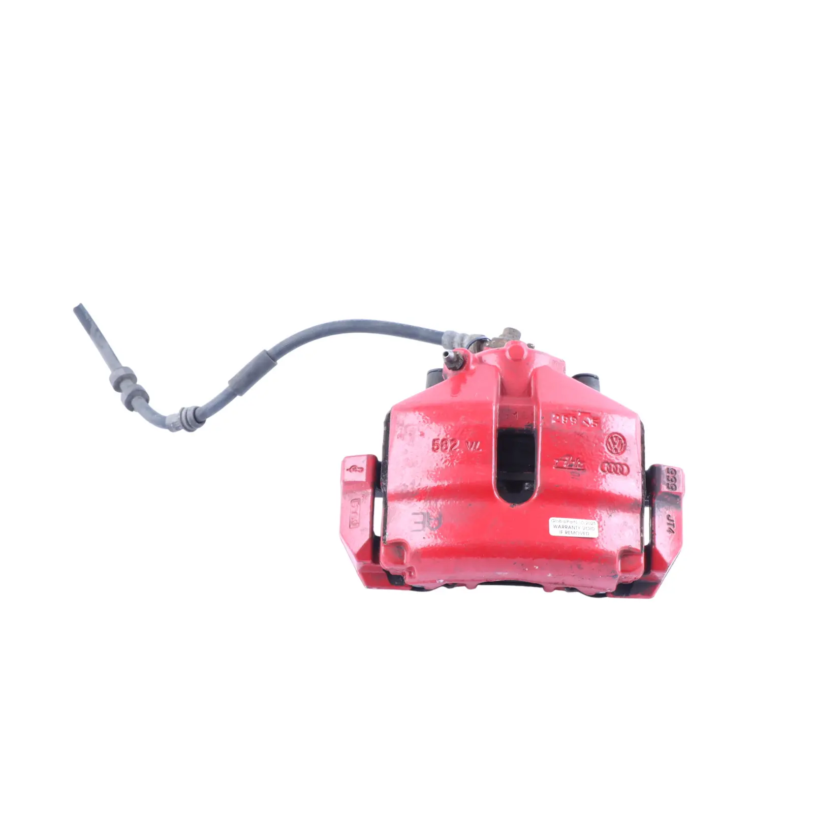 Seat Ibiza Cupra 6J Front Brake Caliper Housing Right O/S Red 1K0615124M