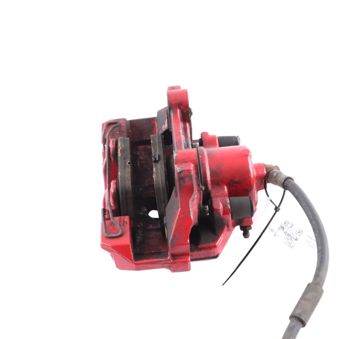 6J Front Brake Caliper Housing Red Right O/S to Seat Ibiza Cupra with Part number 1K0615124M Seat Ibiza Cupra 6J Front Brake Caliper Housing Red Right O/S - SKU 1K0615124M - Part number 1K0615124M