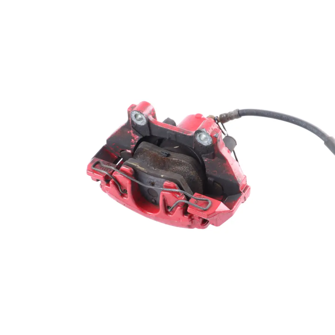 6J Front Brake Caliper Housing Red Right O/S to Seat Ibiza Cupra with Part number 1K0615124M Seat Ibiza Cupra 6J Front Brake Caliper Housing Red Right O/S - SKU 1K0615124M - Part number 1K0615124M