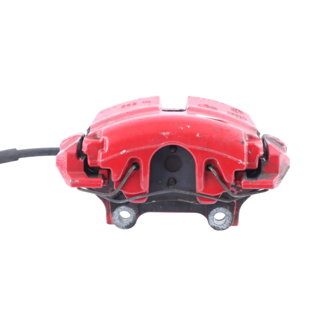 Seat Ibiza Cupra 6J Vorder Rad Brems Sattel Gehäuse Rechts Rot - SKU 1K0615124M - Teilenummer 1K0615124M