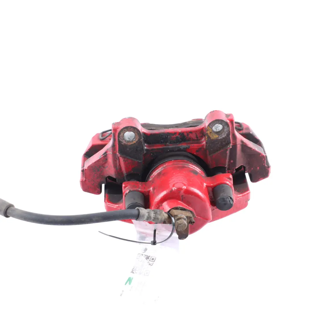 Seat Ibiza Cupra 6J Alloggiamento Pinza Freno Anteriore Destra Rosso - SKU 1K0615124M - Numero di parte 1K0615124M