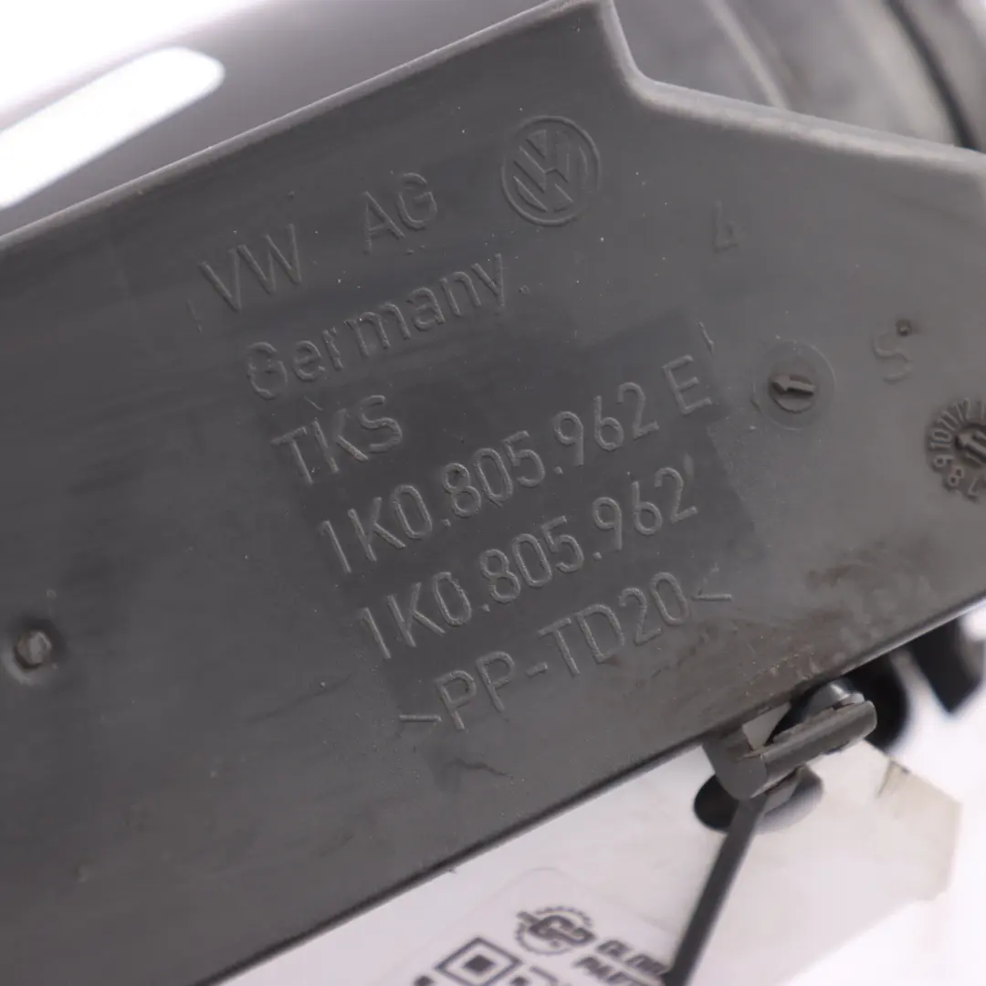 Volkswagen Golf MK6 Audi A3 8P Luftansaugkanal Führung Schlauch - SKU 1K0805962E-1 - Teilenummer 1K0805962E