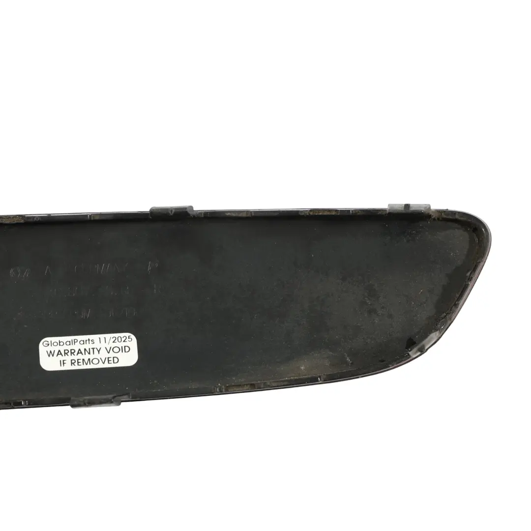 Mk5 Frontstoßstange Trim Abdeckung Einfügen Rechts für VW Volkswagen Golf mit Teilenummer 1K0807718B VW Volkswagen Golf Mk5 Frontstoßstange Trim Abdeckung Einfügen Rechts - SKU 1K0807718B - Teilenummer 1K0807718B