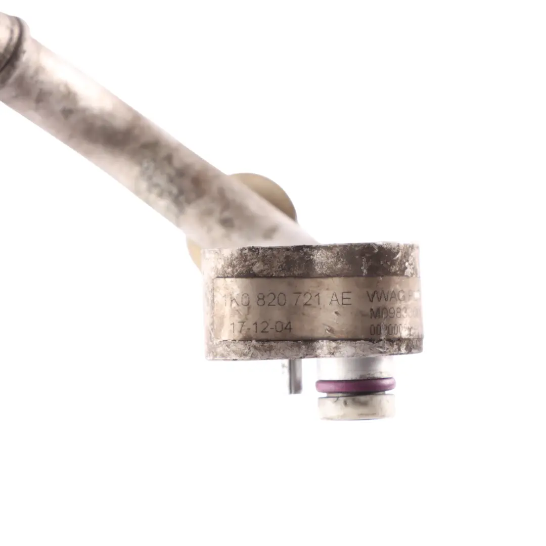 Audi A3 8P Air Conditioning Pipe A/C Hose Line - SKU 1K0820721AE - Part number 1K0820721AE