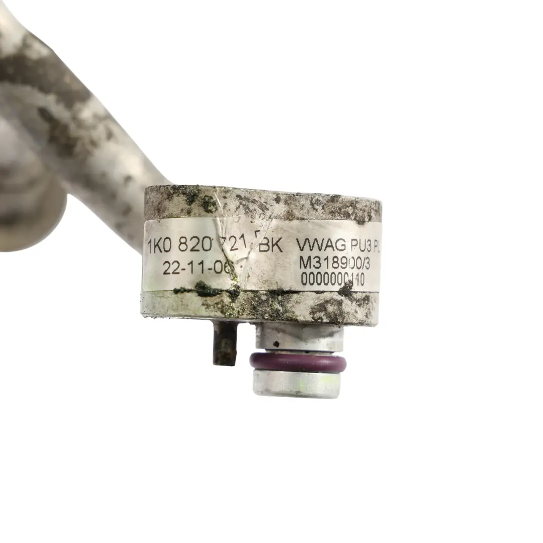 Mk6 Tuyau De Climatisation pour Audi A3 8P VW Golf à propos du numéro de pièce 1K0820721BK Audi A3 8P VW Golf Mk6 Tuyau De Climatisation - SKU 1K0820721BK - Numéro de pièce 1K0820721BK