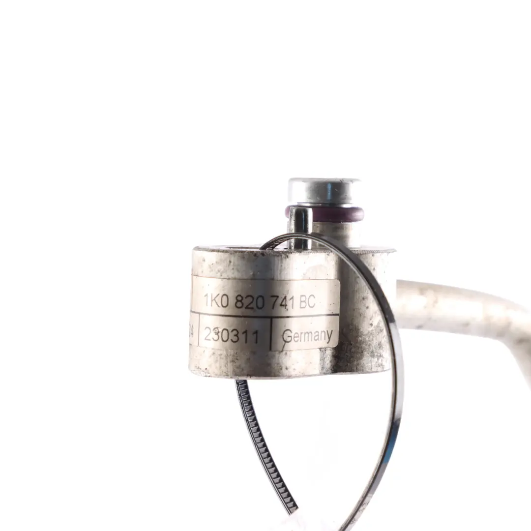 Mk5 Audi A3 8P Tuyau De Climatisation pour Volkswagen Golf à propos du numéro de pièce 1K0820741BC Volkswagen Golf Mk5 Audi A3 8P Tuyau De Climatisation - SKU 1K0820741BC - Numéro de pièce 1K0820741BC