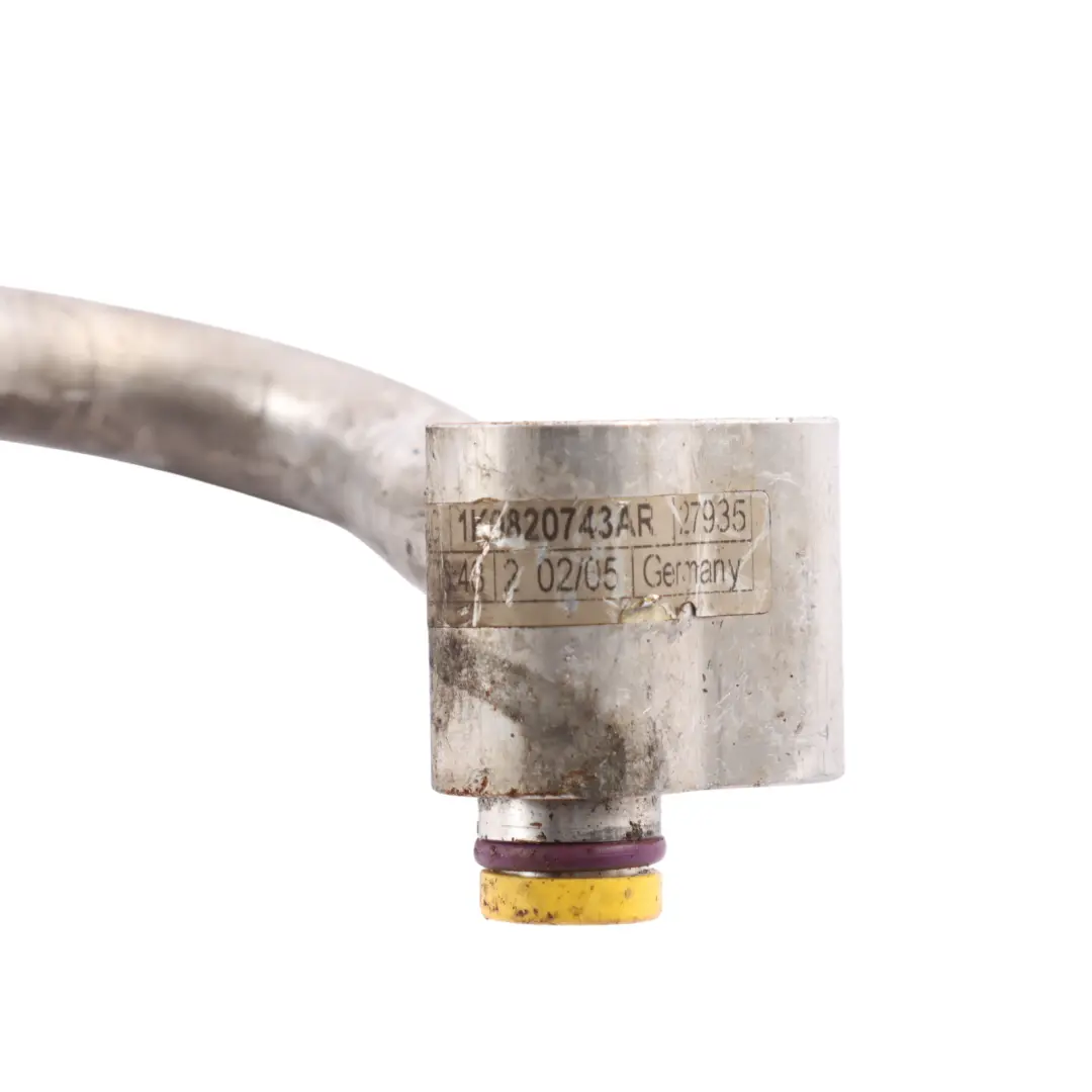 Audi A3 8P Air Conditioning A/C Hose Pipe Line - SKU 1K0820743AR - Part number 1K0820743AR