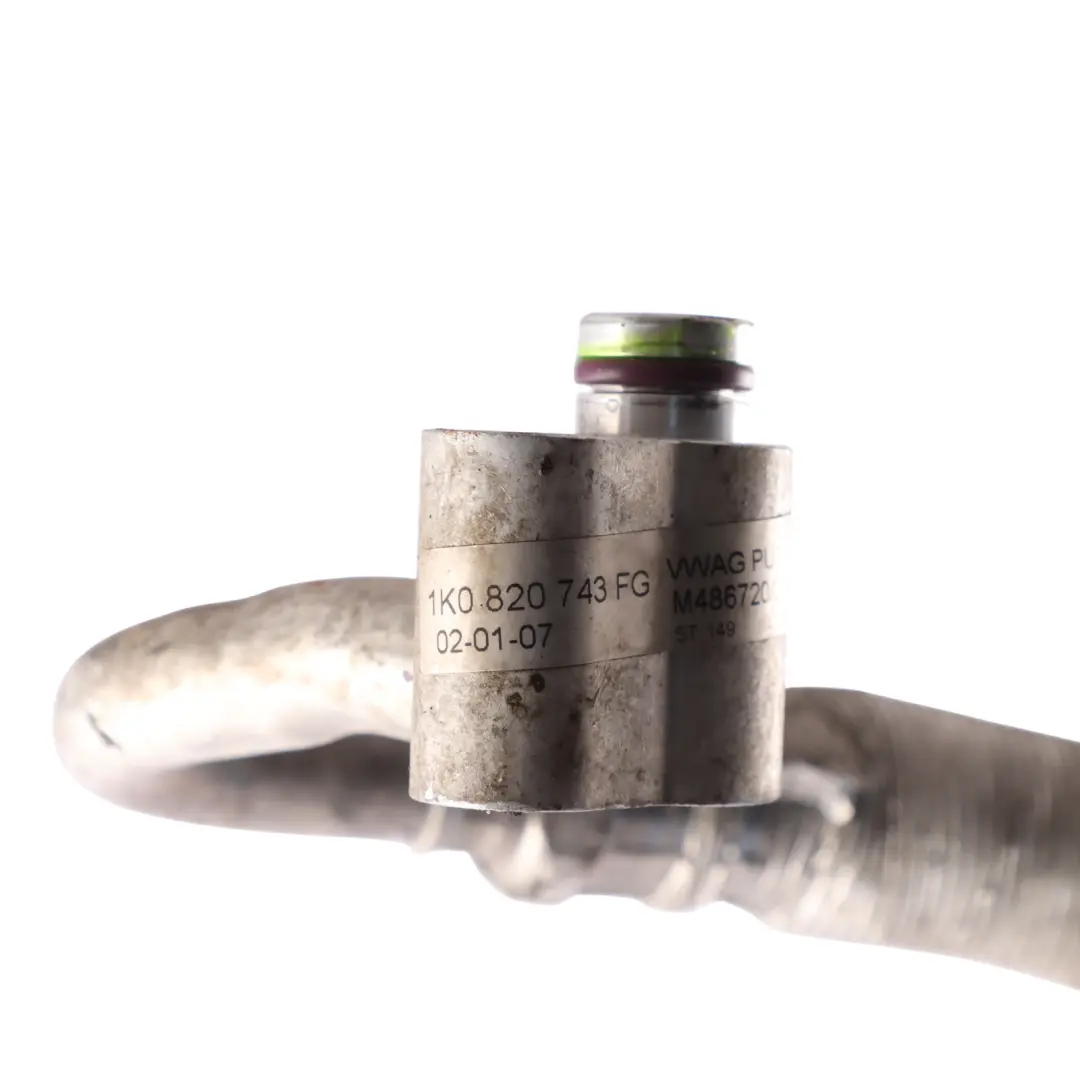 Mk5 Skoda Octavia II Aire Acondicionado A/C Tubería para VW Golf con número de pieza 1K0820743FG VW Golf Mk5 Skoda Octavia II Aire Acondicionado A/C Tubería - SKU 1K0820743FG - Número de pieza 1K0820743FG