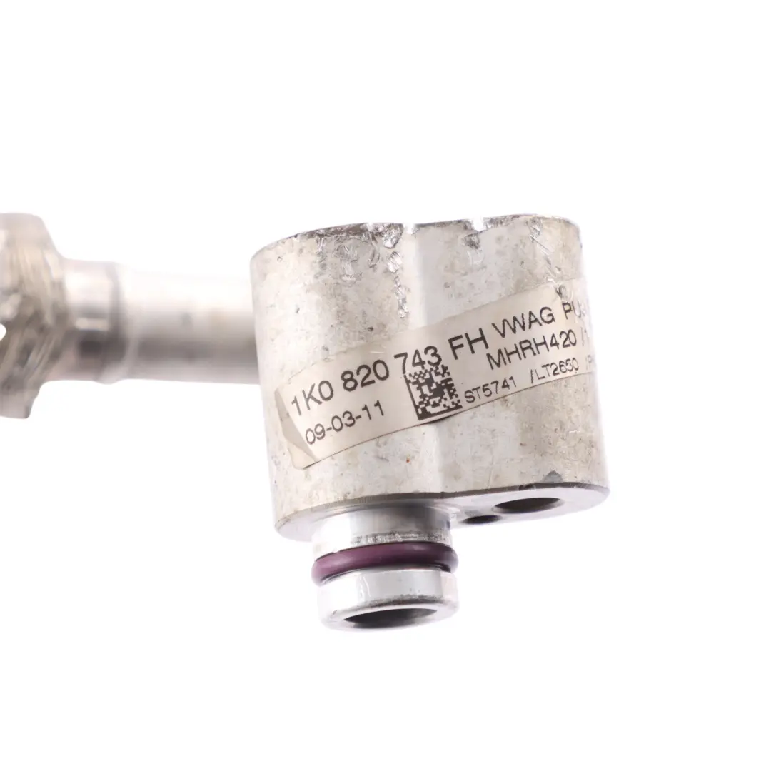 Volkswagen Golf Mk5 Audi A3 8P Linea Tubo Aria Condizionata 1K0820743FG - SKU 1K0820743FH - Numero di parte 1K0820743FH