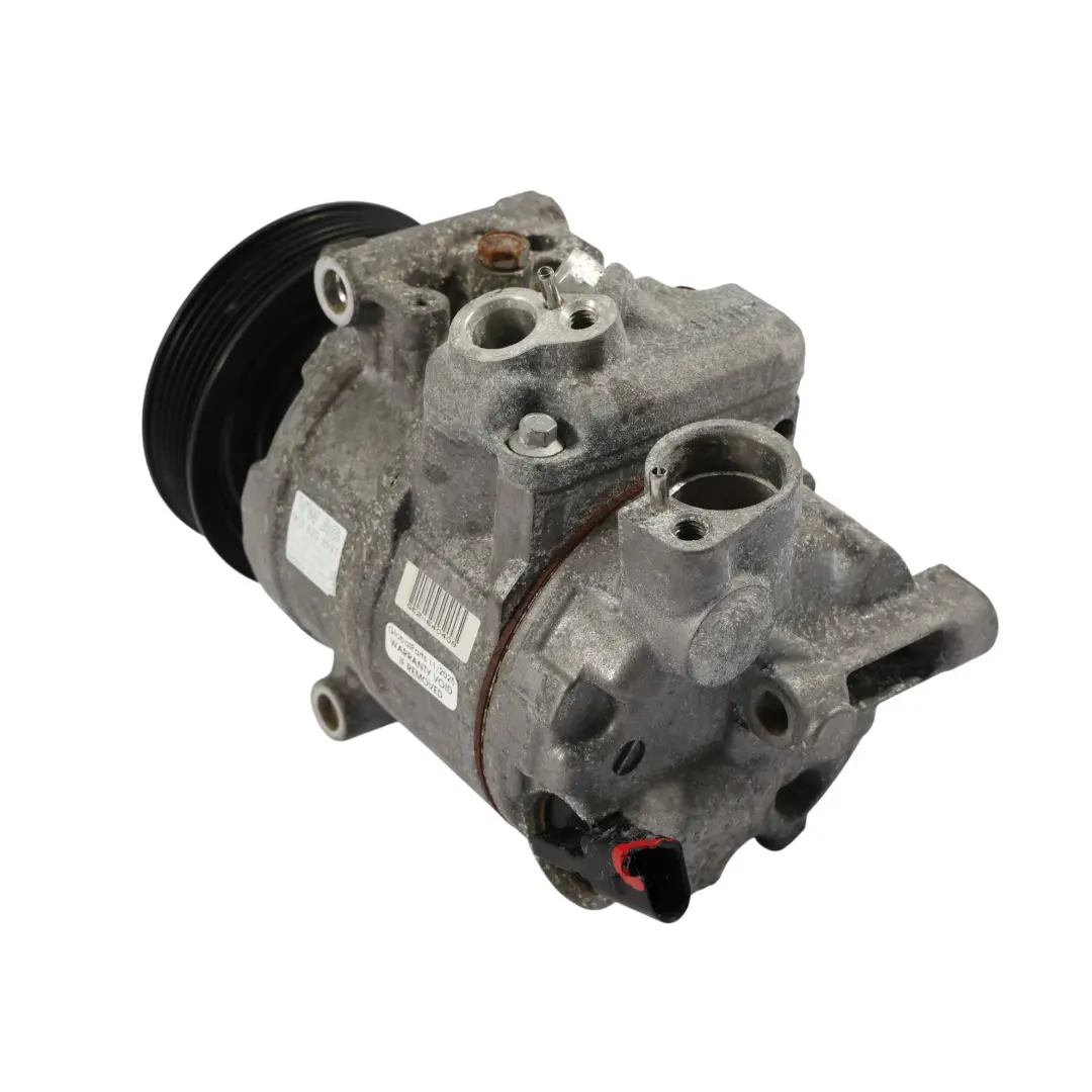 Volkswagen Polo Mk5 6R Air Conditioning Compressor A/C Unit Pump - SKU 1K0820859T-1 - Part number 1K0820859T
