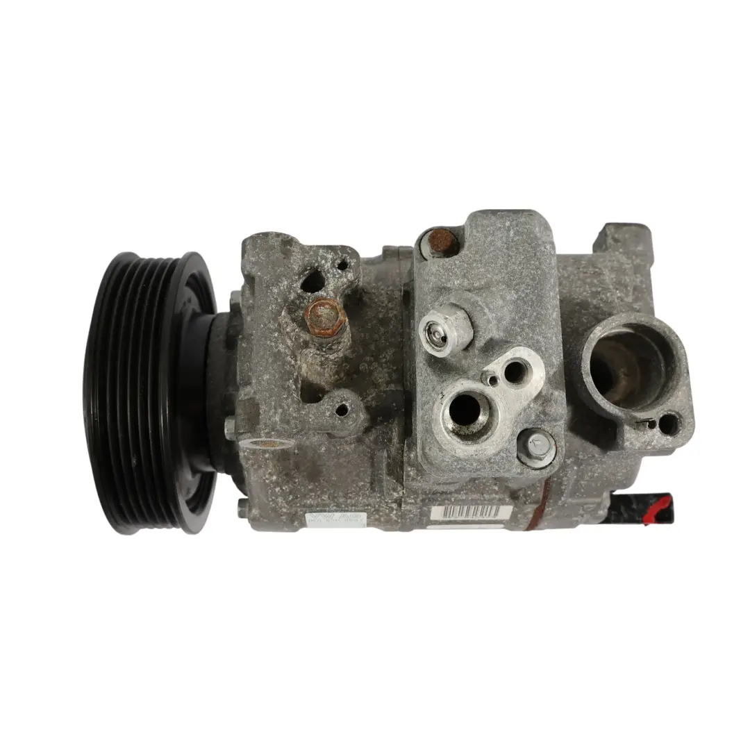 Volkswagen Polo Mk5 6R Klima Anlage Kompressor A/C Einheit Pumpe - SKU 1K0820859T-1 - Teilenummer 1K0820859T