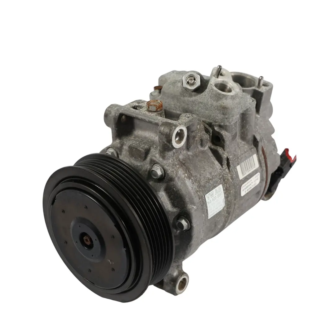 Volkswagen Polo Mk5 6R Klima Anlage Kompressor A/C Einheit Pumpe - SKU 1K0820859T-1 - Teilenummer 1K0820859T