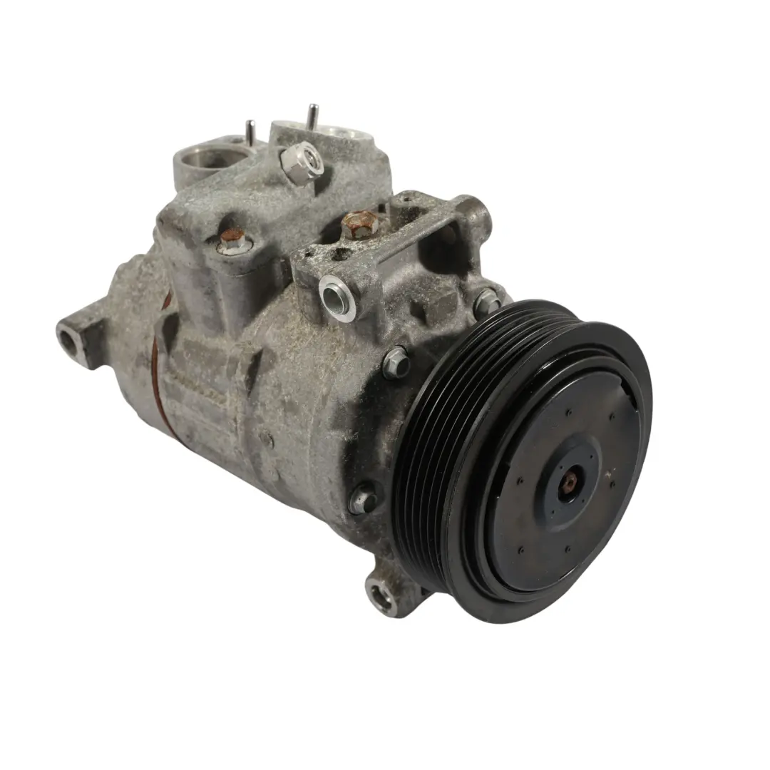 Mk5 6R Klima Anlage Kompressor A/C Einheit Pumpe für Volkswagen Polo mit Teilenummer 1K0820859T Volkswagen Polo Mk5 6R Klima Anlage Kompressor A/C Einheit Pumpe - SKU 1K0820859T-1 - Teilenummer 1K0820859T