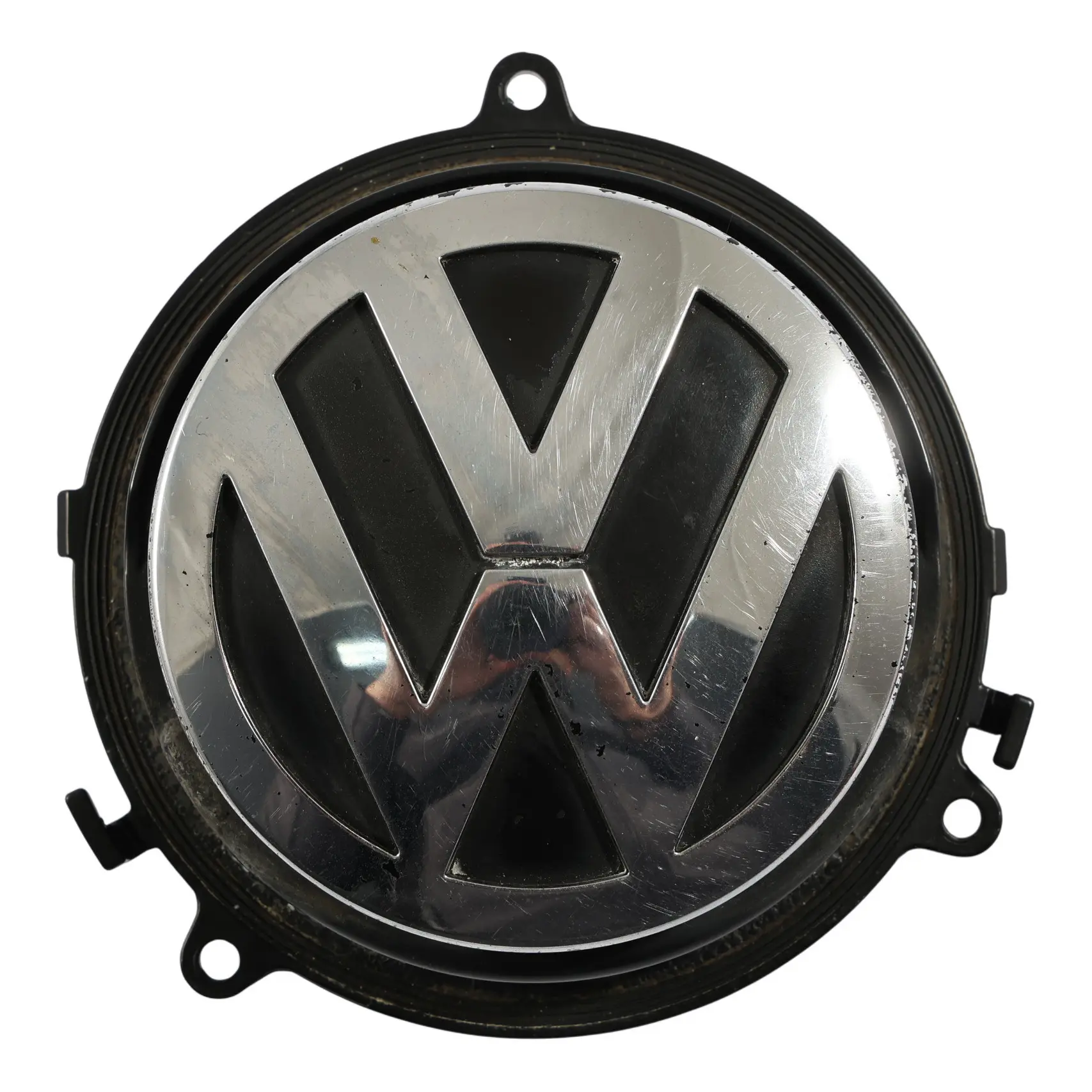 VW Golf Mk5 Trunk Emblem Handle Button Tailgate Badge Opening 1K0827469F