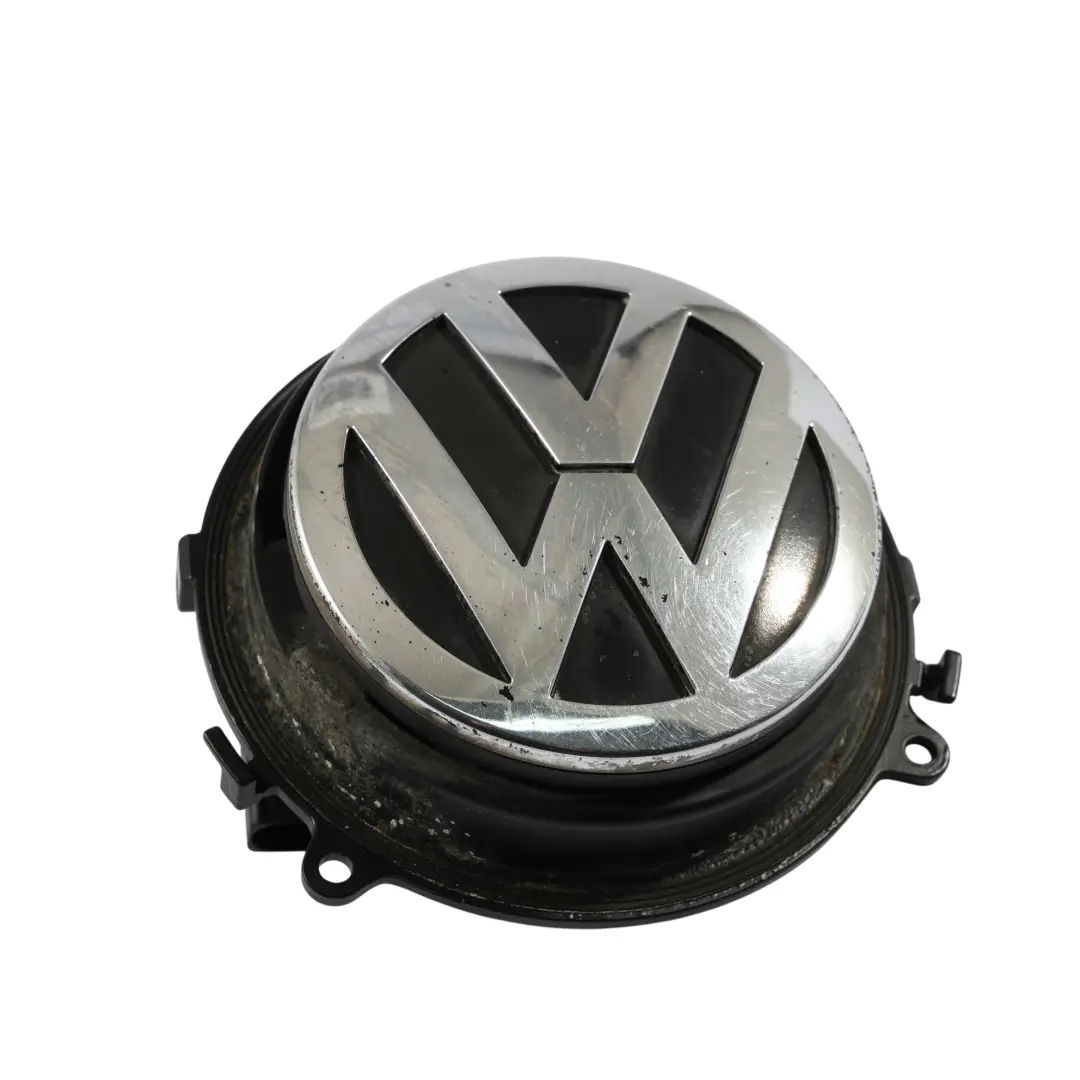 VW Golf Mk5 Trunk Emblema Manija Botón Tailgate Insignia Apertura - SKU 1K0827469F-1 - Número de pieza 1K0827469F