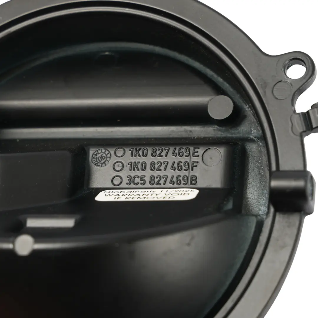 VW Golf Mk5 Trunk Emblema Manija Botón Tailgate Insignia Apertura - SKU 1K0827469F-1 - Número de pieza 1K0827469F