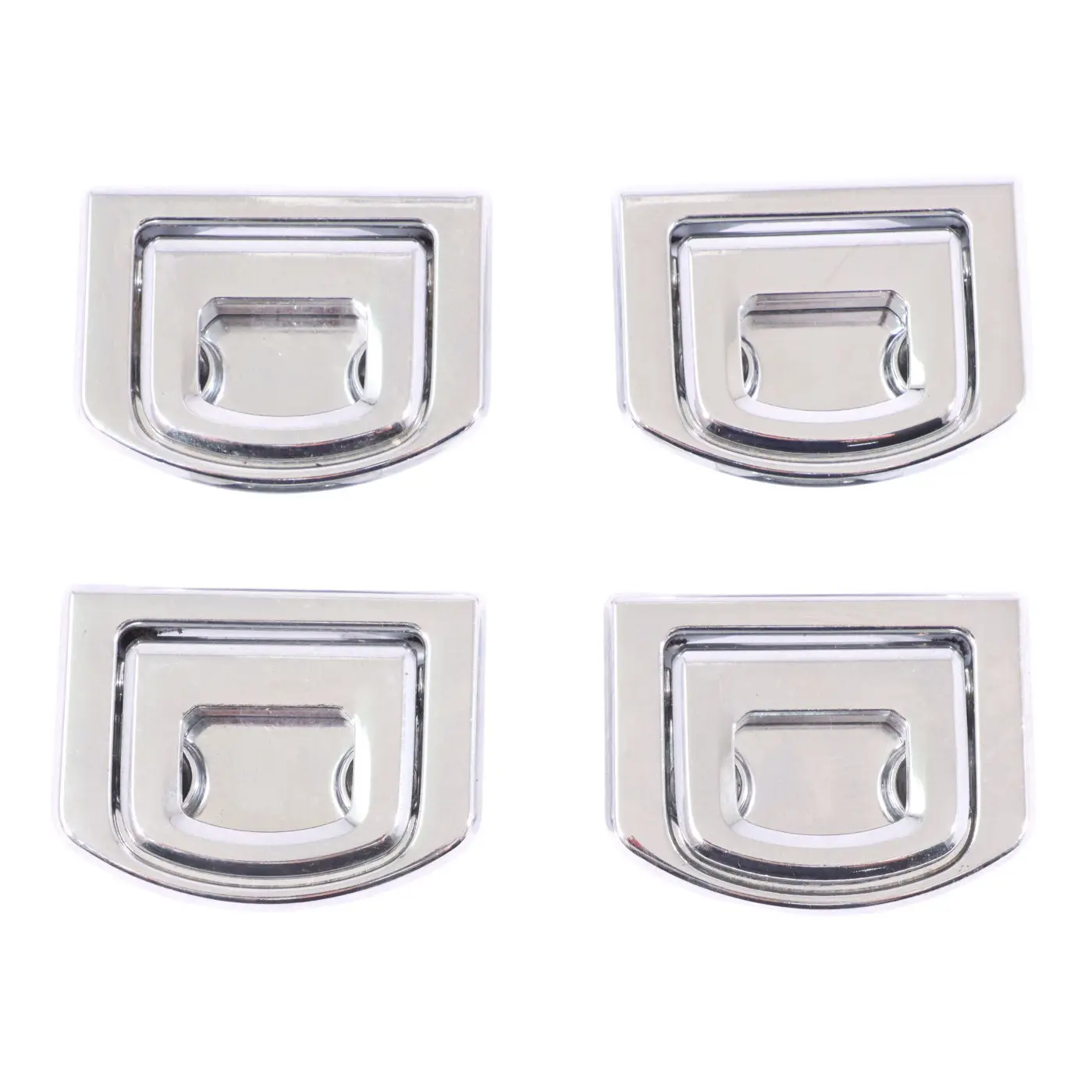 Porsche Macan 95B.2 Audi A6 C7 Rear Boot Trunk Tie Down Hook Trim Set 1K0864203C