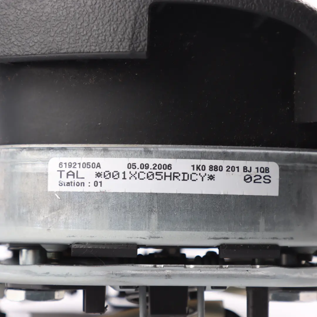 VW Volkswagen Golf Mk5 Steering Wheel Air Module Driver Side - SKU 1K0880201BJ - Part number 1K0880201BJ