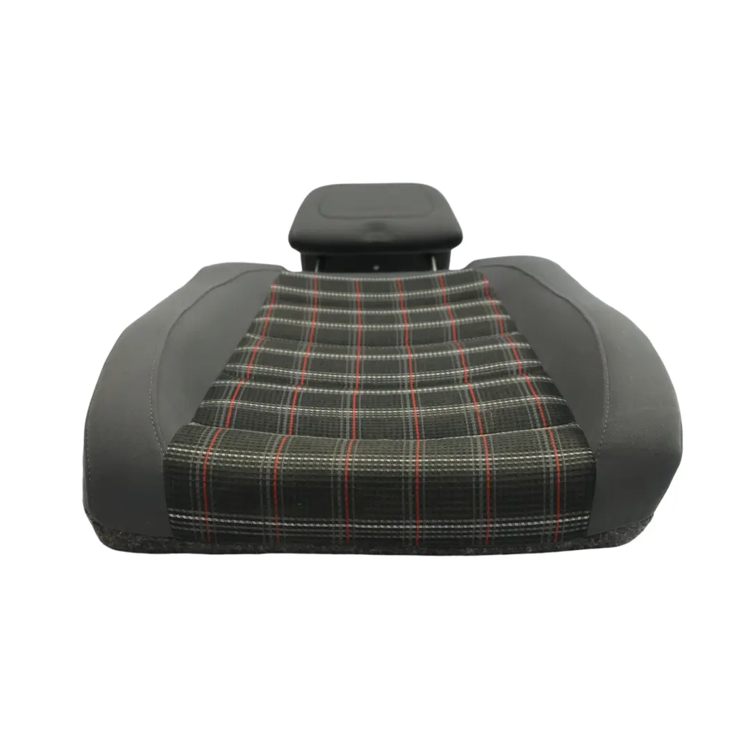 Mk5 GTI Rear Seat Backrest Left N/S Cover Cloth Fabric Tartan to Volkswagen VW Golf with Part number 1K0885805FM Volkswagen VW Golf Mk5 GTI Rear Seat Backrest Left N/S Cover Cloth Fabric Tartan - SKU 1K0885805FM - Part number 1K0885805FM