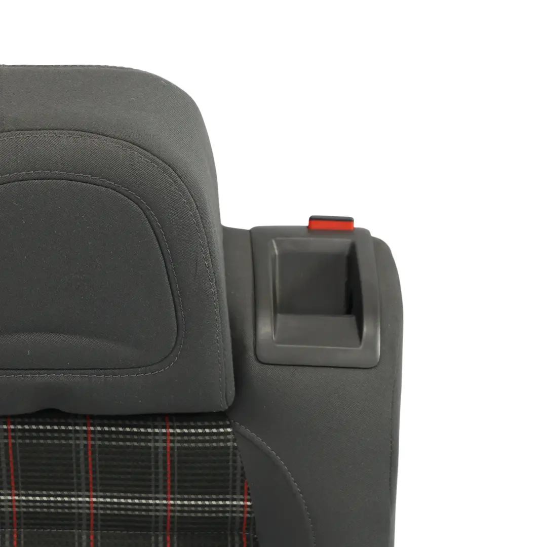 Volkswagen VW Golf Mk5 GTI Rear Seat Backrest Left N/S Cover Cloth Fabric Tartan - SKU 1K0885805FM - Part number 1K0885805FM