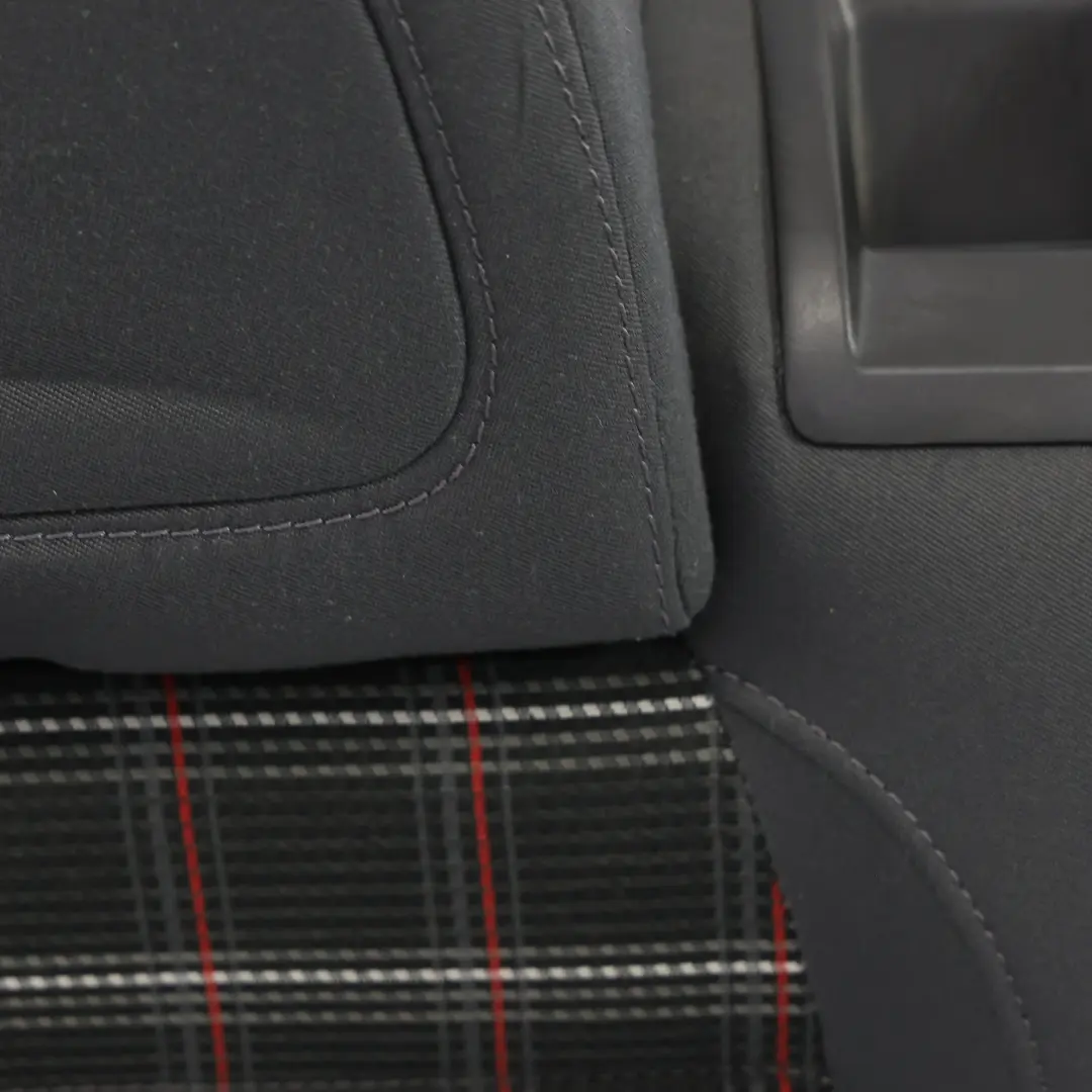 Volkswagen VW Golf 5 GTI Dossier De Siège Arrière Gauche Tissu Tartan - SKU 1K0885805FM - Numéro de pièce 1K0885805FM