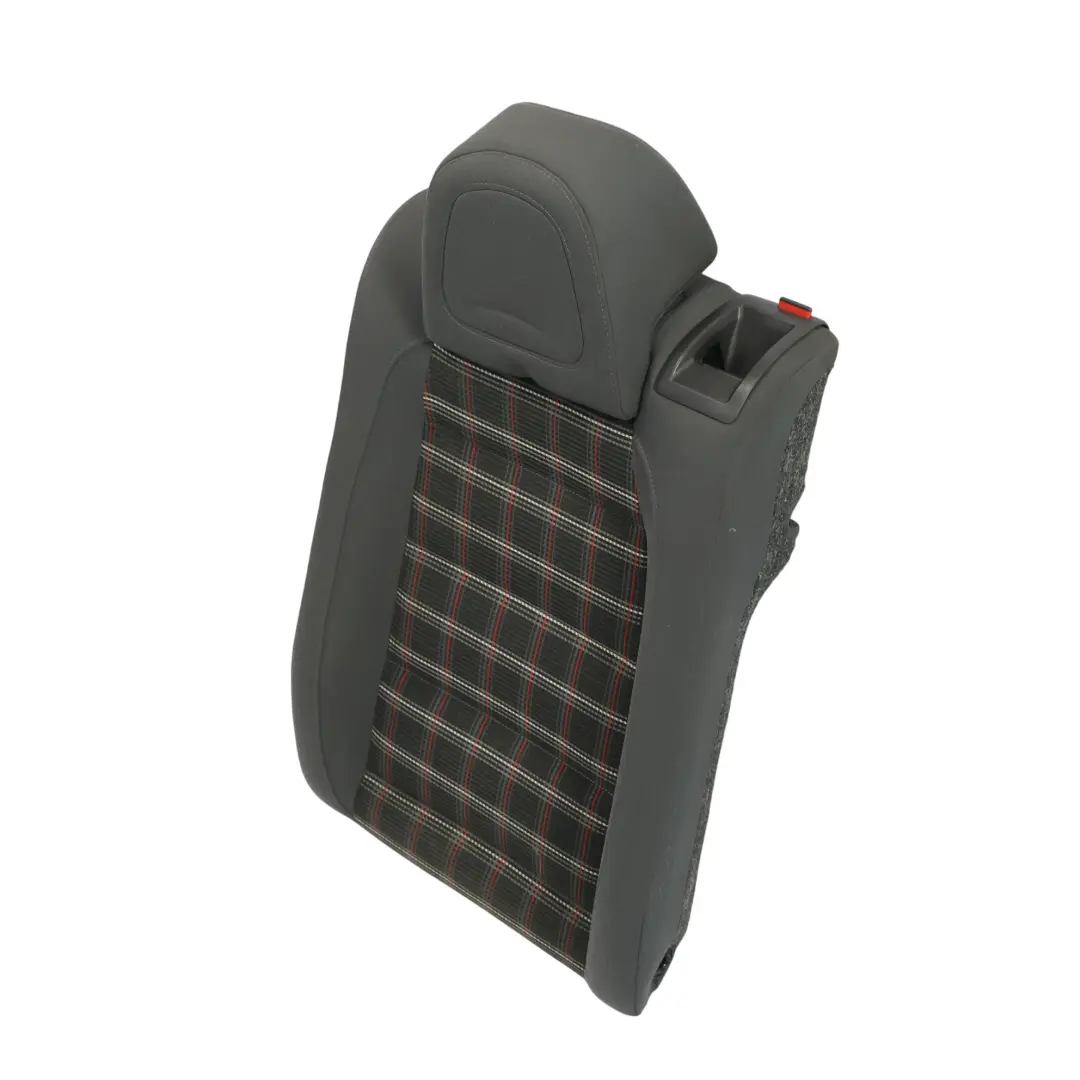 Respaldo Asiento Trasero Izquierdo Funda Tela Tartan para Volkswagen VW Golf 5 GTI con número de pieza 1K0885805FM Volkswagen VW Golf 5 GTI Respaldo Asiento Trasero Izquierdo Funda Tela Tartan - SKU 1K0885805FM - Número de pieza 1K0885805FM