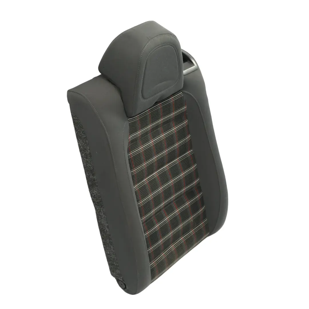 Respaldo Asiento Trasero Izquierdo Funda Tela Tartan para Volkswagen VW Golf 5 GTI con número de pieza 1K0885805FM Volkswagen VW Golf 5 GTI Respaldo Asiento Trasero Izquierdo Funda Tela Tartan - SKU 1K0885805FM - Número de pieza 1K0885805FM