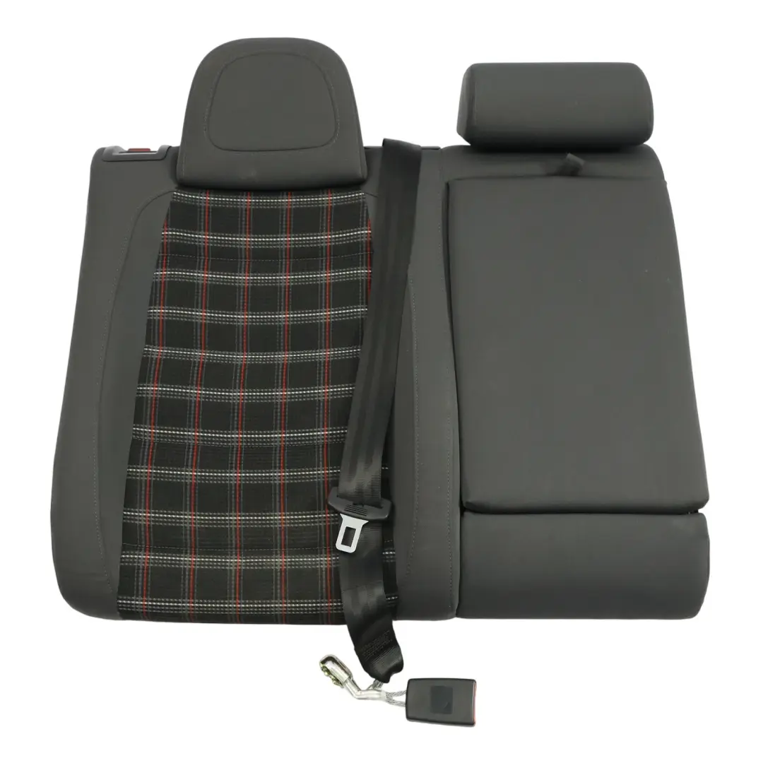VW Volkswagen Golf Mk5 GTI Dossier Siège Arrière Droit En Tissu Tartan - SKU 1K0885806LP - Numéro de pièce 1K0885806LP