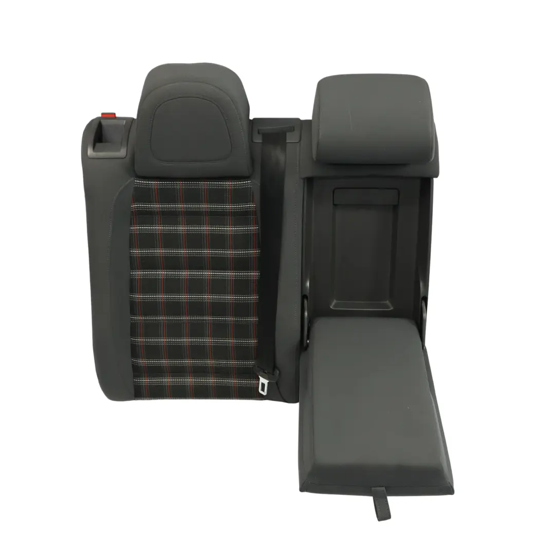 Mk5 GTI Rear Seat Backrest Cloth Fabric Tartan Right O/S to VW Volkswagen Golf with Part number 1K0885806LP VW Volkswagen Golf Mk5 GTI Rear Seat Backrest Cloth Fabric Tartan Right O/S - SKU 1K0885806LP - Part number 1K0885806LP