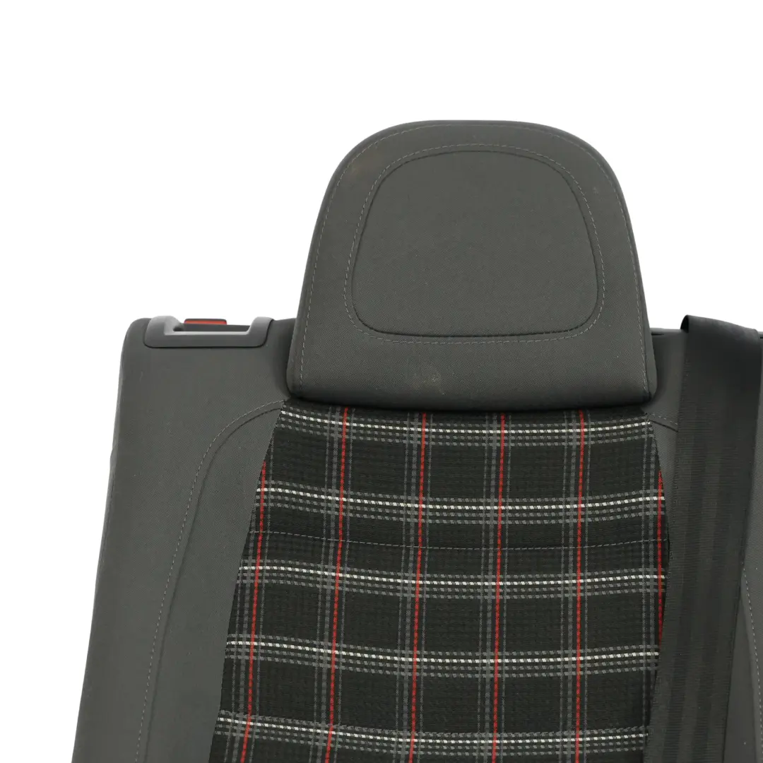 VW Volkswagen Golf Mk5 GTI Respaldo Asiento Trasero Tela Tartán Derecha - SKU 1K0885806LP - Número de pieza 1K0885806LP