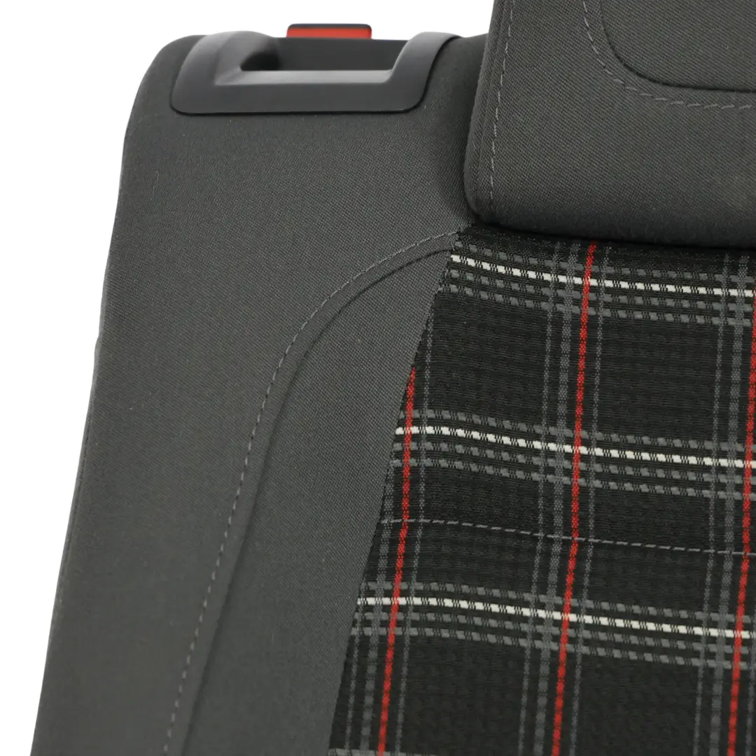 VW Volkswagen Golf Mk5 GTI Rücksitz Rückenlehne Stoff Tartan Rechts - SKU 1K0885806LP - Teilenummer 1K0885806LP