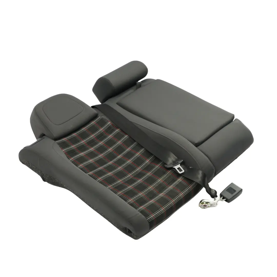 Mk5 GTI Respaldo Asiento Trasero Tela Tartán Derecha para VW Volkswagen Golf con número de pieza 1K0885806LP VW Volkswagen Golf Mk5 GTI Respaldo Asiento Trasero Tela Tartán Derecha - SKU 1K0885806LP - Número de pieza 1K0885806LP