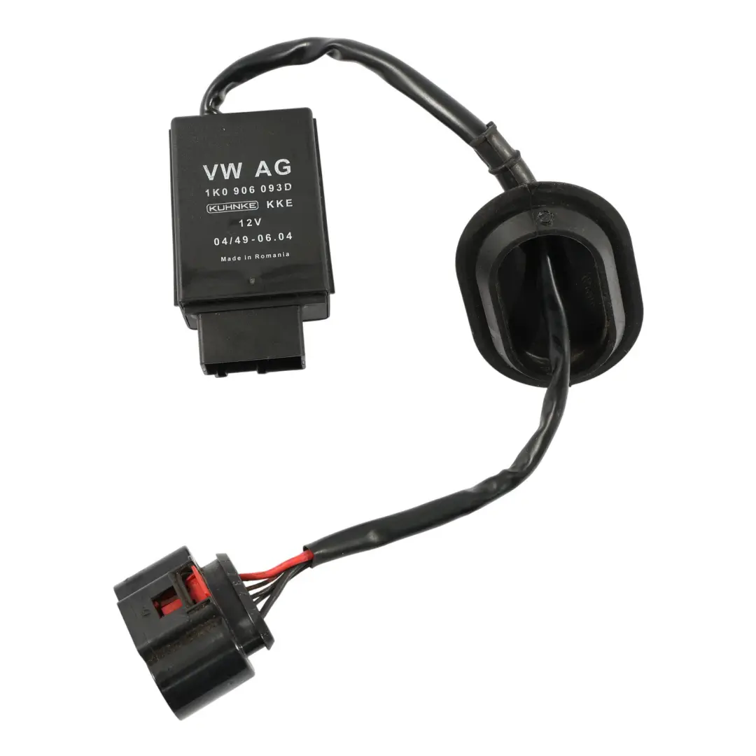 Mk5 Kraftstoffpumpe Steuerung Relais Modul Einheit ECU 12V für VW Golf mit Teilenummer 1K0906093D VW Golf Mk5 Kraftstoffpumpe Steuerung Relais Modul Einheit ECU 12V - SKU 1K0906093D - Teilenummer 1K0906093D