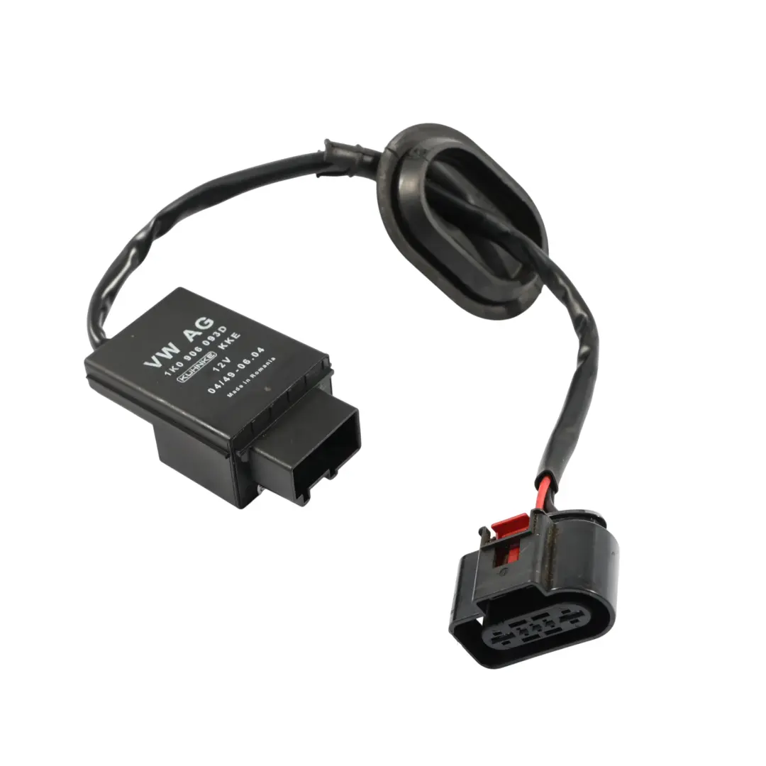 VW Golf Mk5 Kraftstoffpumpe Steuerung Relais Modul Einheit ECU 12V - SKU 1K0906093D - Teilenummer 1K0906093D