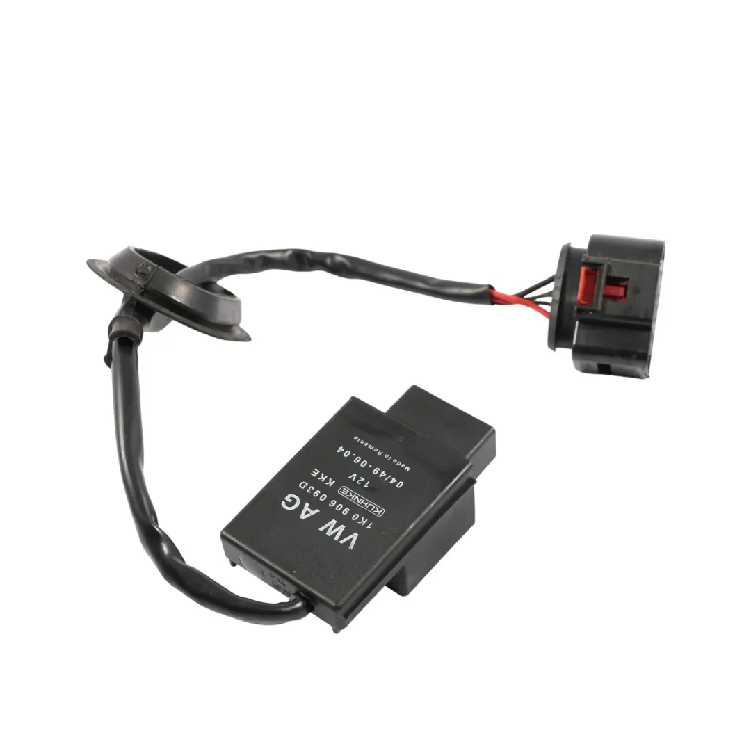 Mk5 Module Relais Commande Pompe Carburant ECU 12V pour Volkswagen Golf à propos du numéro de pièce 1K0906093D Volkswagen Golf Mk5 Module Relais Commande Pompe Carburant ECU 12V - SKU 1K0906093D - Numéro de pièce 1K0906093D