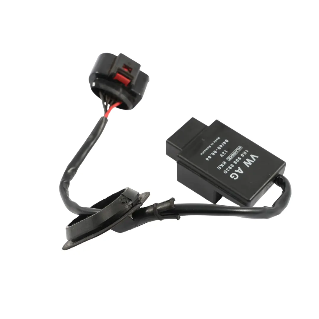 Volkswagen Golf Mk5 Unidad Relé Control Bomba Combustible ECU 12V - SKU 1K0906093D - Número de pieza 1K0906093D