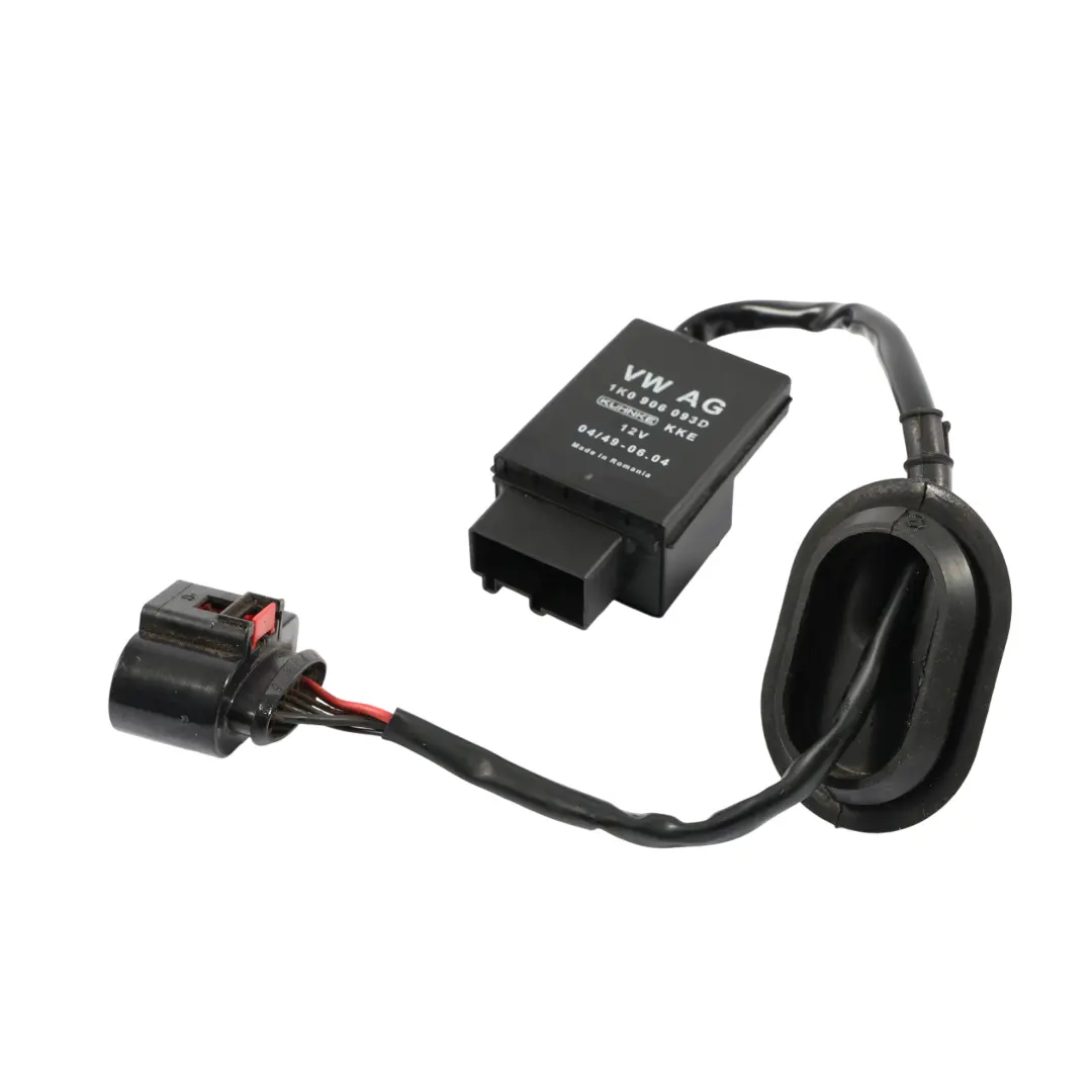 Volkswagen Golf Mk5 Unidad Relé Control Bomba Combustible ECU 12V - SKU 1K0906093D - Número de pieza 1K0906093D
