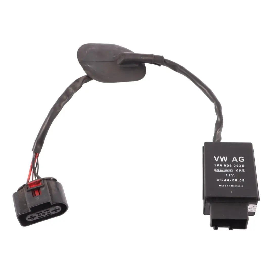 Skoda Octavia RS 1Z Kraftstoffpumpenmodul 12V Steuergerät Relais - SKU 1K0906093E - Teilenummer 1K0906093E