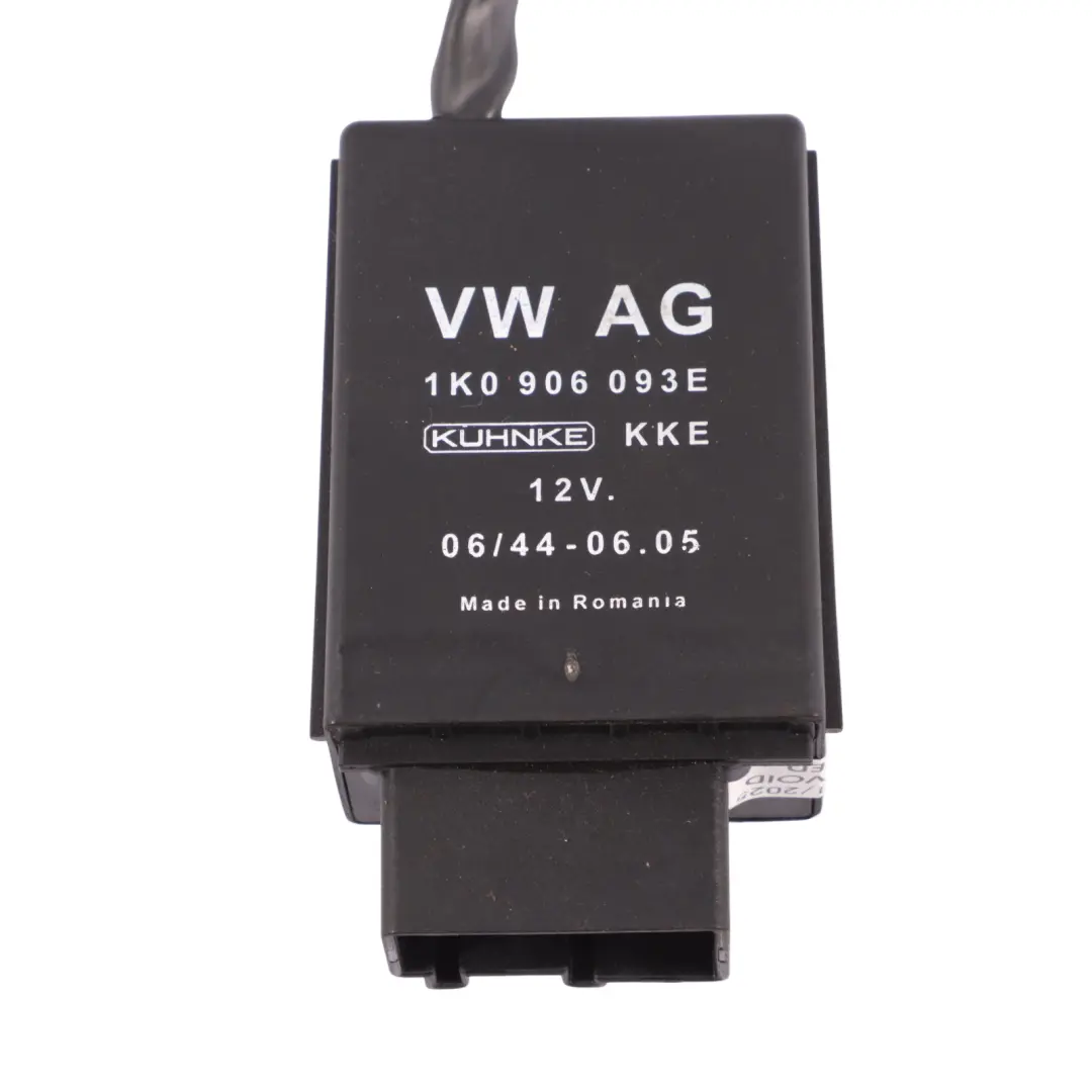 1Z Module De Pompe Carburant Relais De Commande 12V pour Skoda Octavia RS à propos du numéro de pièce 1K0906093E Skoda Octavia RS 1Z Module De Pompe Carburant Relais De Commande 12V - SKU 1K0906093E - Numéro de pièce 1K0906093E