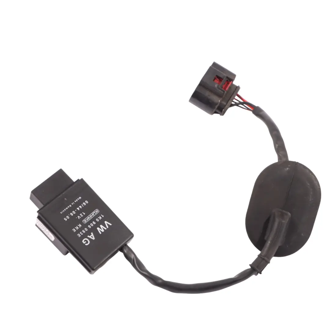 Skoda Octavia RS 1Z Módulo Bomba Combustible Unidad Control Relé - SKU 1K0906093E - Número de pieza 1K0906093E