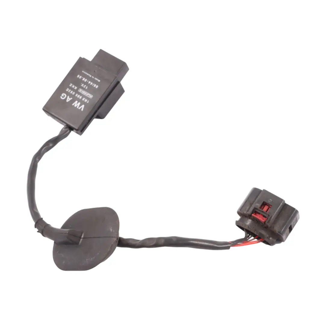 1Z Module De Pompe Carburant Relais De Commande 12V pour Skoda Octavia RS à propos du numéro de pièce 1K0906093E Skoda Octavia RS 1Z Module De Pompe Carburant Relais De Commande 12V - SKU 1K0906093E - Numéro de pièce 1K0906093E