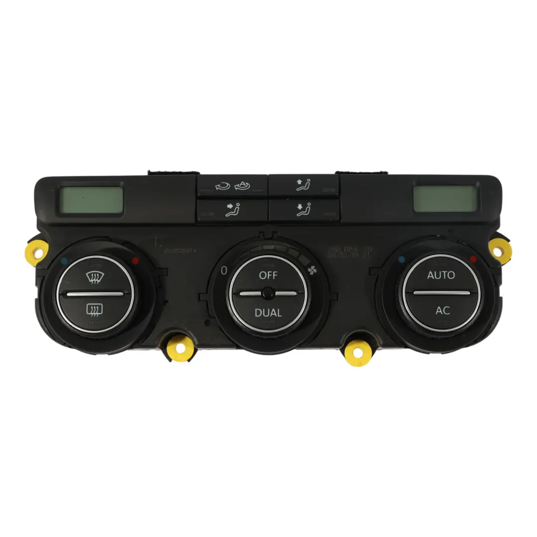 Pannello Di Controllo Dell'Aria Interruttore per Volkswagen VW Golf 5 con numero di parte 1K0907044CT Volkswagen VW Golf 5 Pannello Di Controllo Dell'Aria Interruttore - SKU 1K0907044CT - Numero di parte 1K0907044CT