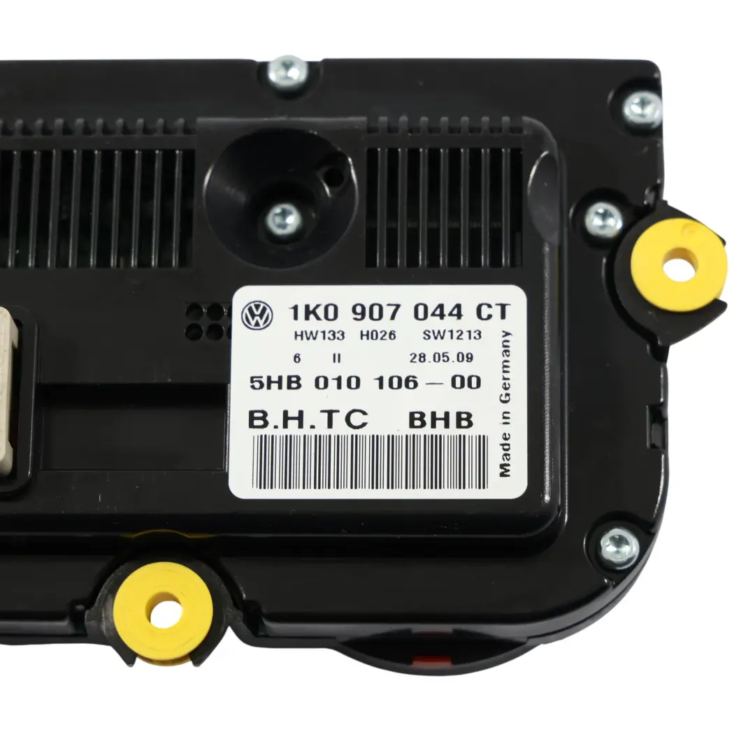 Pannello Di Controllo Dell'Aria Interruttore per Volkswagen VW Golf 5 con numero di parte 1K0907044CT Volkswagen VW Golf 5 Pannello Di Controllo Dell'Aria Interruttore - SKU 1K0907044CT - Numero di parte 1K0907044CT