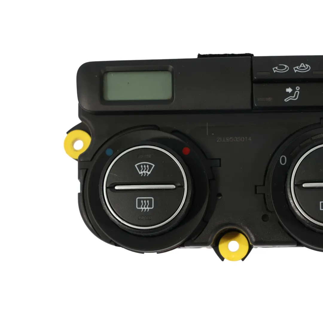 Mk5 Klimaanlage Panel Steuerschalter für Volkswagen VW Golf mit Teilenummer 1K0907044CT Volkswagen VW Golf Mk5 Klimaanlage Panel Steuerschalter - SKU 1K0907044CT - Teilenummer 1K0907044CT